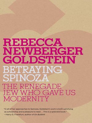Betraying Spinoza - ebook